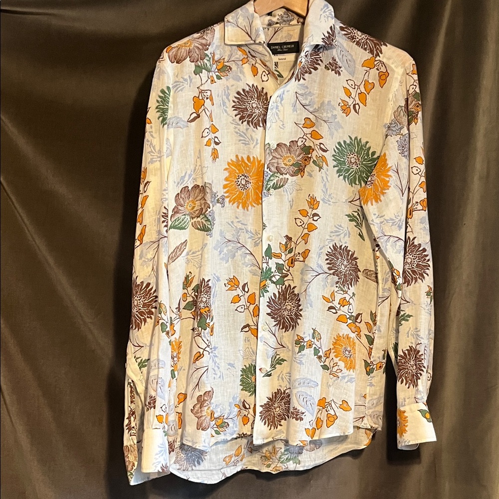 Daniel Cremieux Floral Print Shirt